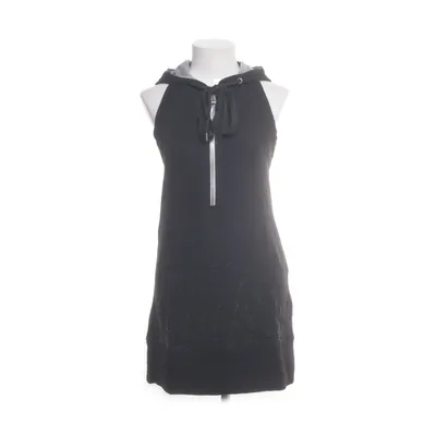Short sleeve hoodie (Black) from Phard Cotton, Elastane
