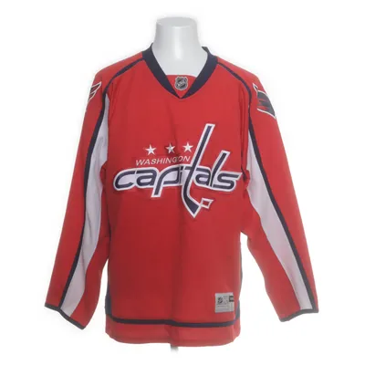 Hockeytröja (Röd, Flerfärgad) från Reebok Polyester
