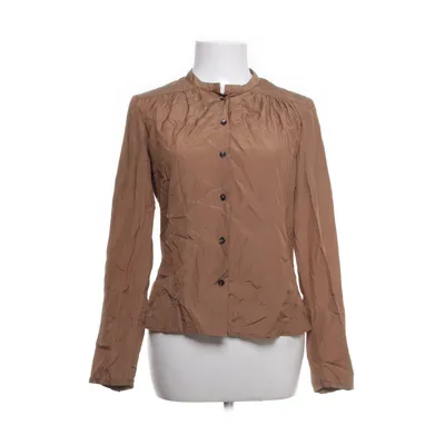 Blouse (Beige) van HOPE by Ringstrand Söderberg Zijde, Katoen