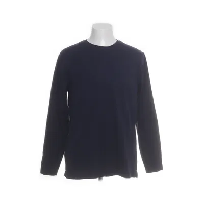 Langærmet t-shirt (Blå) fra H&M Bomuld