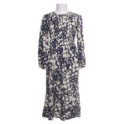 Jurk (Beige, Blauw, Meerkleurig) van Intuition Viscose