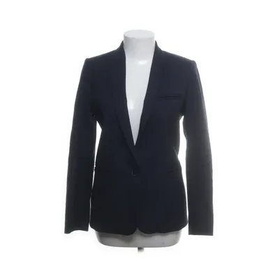Blazer (Blauw) van Sandro Paris Katoen, Elastaan, Polyester, Wol, Viscose