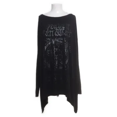 Langærmet t-shirt (Sort) fra Killstar Elastan