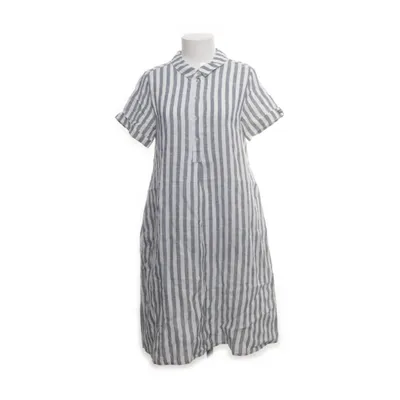 Blousejurk (Blauw, Wit) van Holebrook Sweden Katoen, Linnen
