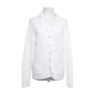 Cardigan (White) from Le Tricot Longhin