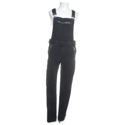 Tuinbroek (Zwart) van Cheap Monday Katoen, Elastaan, Polyester