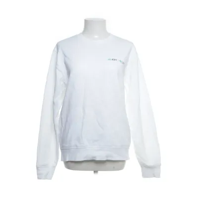 Collegetröja (Vit) från Russell Bomull, Polyester
