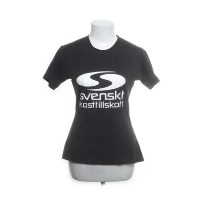 T-shirt (Svart, Vit) från Svenskt Kosttillskott