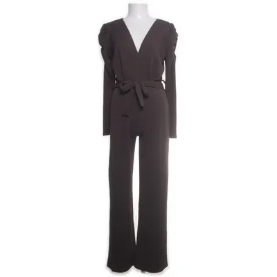 Jumpsuit (Brown) from Sisters Point Elastane, Polyester