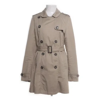 Trench coat (Beige) from Jeans & Clothes Cotton, Polyester