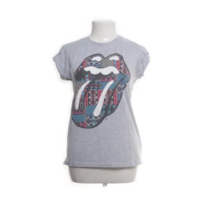 T-shirt (Grå) från The Rolling Stones Bomull, Polyester