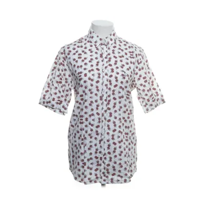 Korte mouwen shirt (Wit, Meerkleurig) van The Blue Uniform Katoen