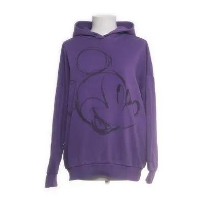 Huvtröja (Lila, Svart) från Disney Bomull, Polyester