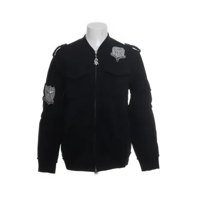 Jakke (Sort) fra Christian Audigier Bomuld, Polyester