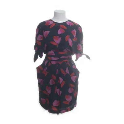 Robe (Noir, Multicolore) de Escada by Margaretha Ley Soie
