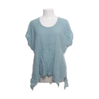Top (Blauw) van Masai Katoen, Linnen, Viscose