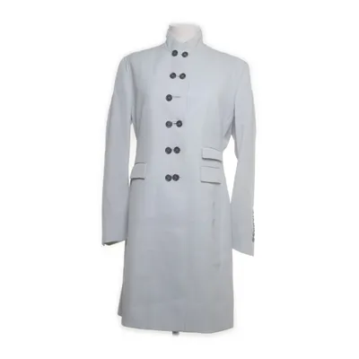 Coat (Blue) from Pauw Amsterdam Cupro, Wool