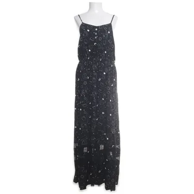 Maxi dress (Black) from Pusheen Viscose