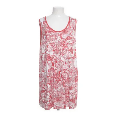 Klänning (Vit, Röd) från Trofé Elastan, Viskos