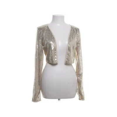 Bolero (Guldfärgad, Beige) från Tally Weijl Polyester