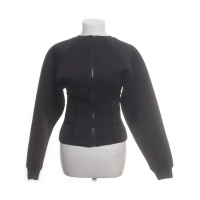 Cardigan (Zwart) van Alexander Wang x H&M Elastaan, Polyester, Polyurethaan