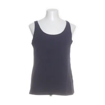 Onderhemd (Blauw) van H&M Basic Katoen, Elastaan