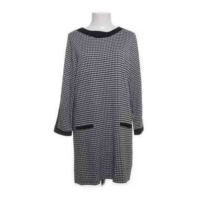 Dress (Black, White, Multicolored) from Leins' Elastane, Polyester, Viscose