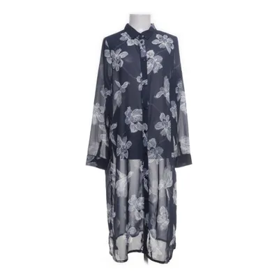 Shirt dress (Blue) from Mingel Polyester