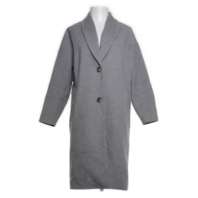Coat (Gray) from Selfhood Wool, Polyester