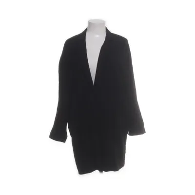 Blazer (Sort) fra Mango Basics Viscose, Polyester