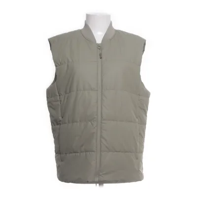 Ytterväst (Grön) från Zara Nylon, Polyester