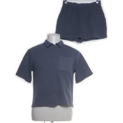 Set (Blå) från Lager 157 Bomull, Polyester