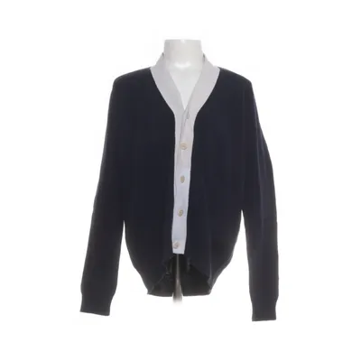 Cardigan (Bleu, Blanc) de Il Gufo Coton