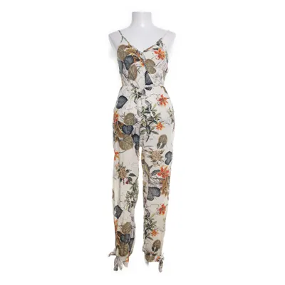 Byxdress (Vit, Flerfärgad) Bomull, Polyester
