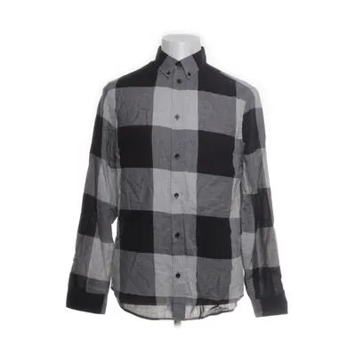 Overhemd (Zwart, Wit, Grijs) van H&M Man Katoen