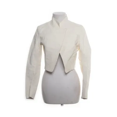 Jacka (Vit) från H&M Conscious Collection Exclusive Skinn