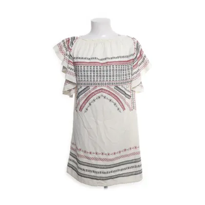 Klänning (Beige, Svart, Röd) från Zara Trafaluc Bomull