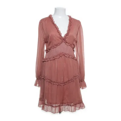 Klänning (Brun) från Golden Line Bomull, Polyester