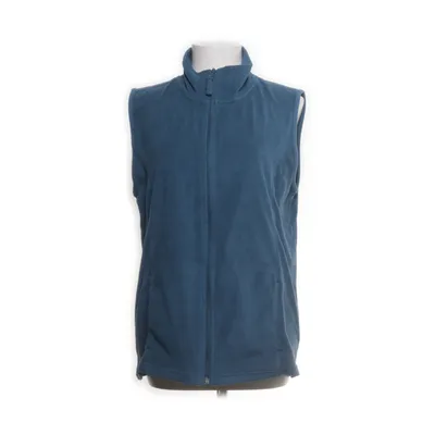 Fleecevest (Blå) fra Janina Polyester