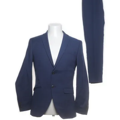Pak (Blauw) van Jack & Jones Elastaan, Polyester, Wol