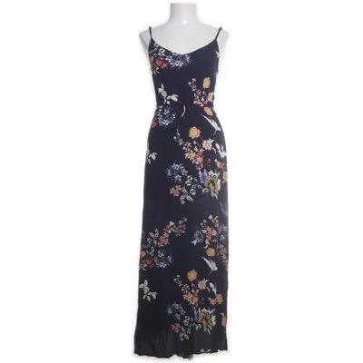 Maxi jurk (Blauw, Meerkleurig) van About You Viscose