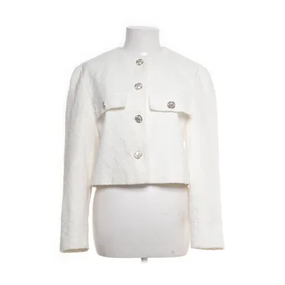 Cardigan (Hvid) fra Zara Polyester, Viscose