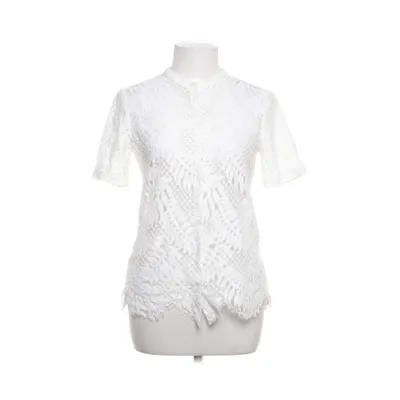Kortärmad skjorta (Vit) från Second Female Bomull, Nylon