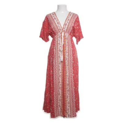 Långklänning (Röd, Flerfärgad) från New Collection