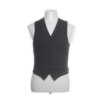 Kostuumgilet (Grijs) van Tiger of Sweden Polyester, Wol