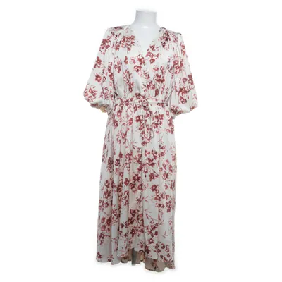 Dress (Beige, Red) from Copenhagen Muse Polyester, Viscose