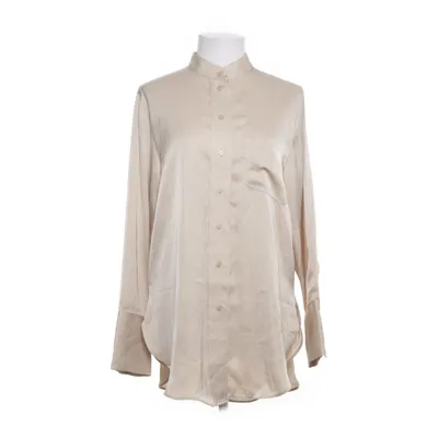Skjorta (Beige) från H&M Modern Classic Polyester