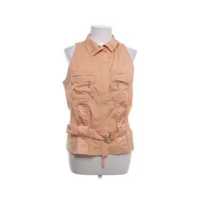 Outdoor vest (Oranje) van Airfield Polyester, Katoen, Polyurethaan