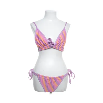 Bikini (Lila, Orange, Flerfärgad) från ASOS Design Elastan, Polyester