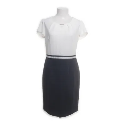Jurk (Wit, Blauw) van Betty Barclay Katoen, Elastaan, Polyester
